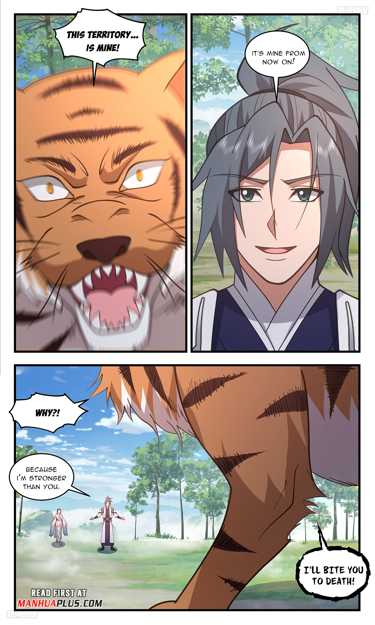 Martial Peak Chapter 3375 page 5