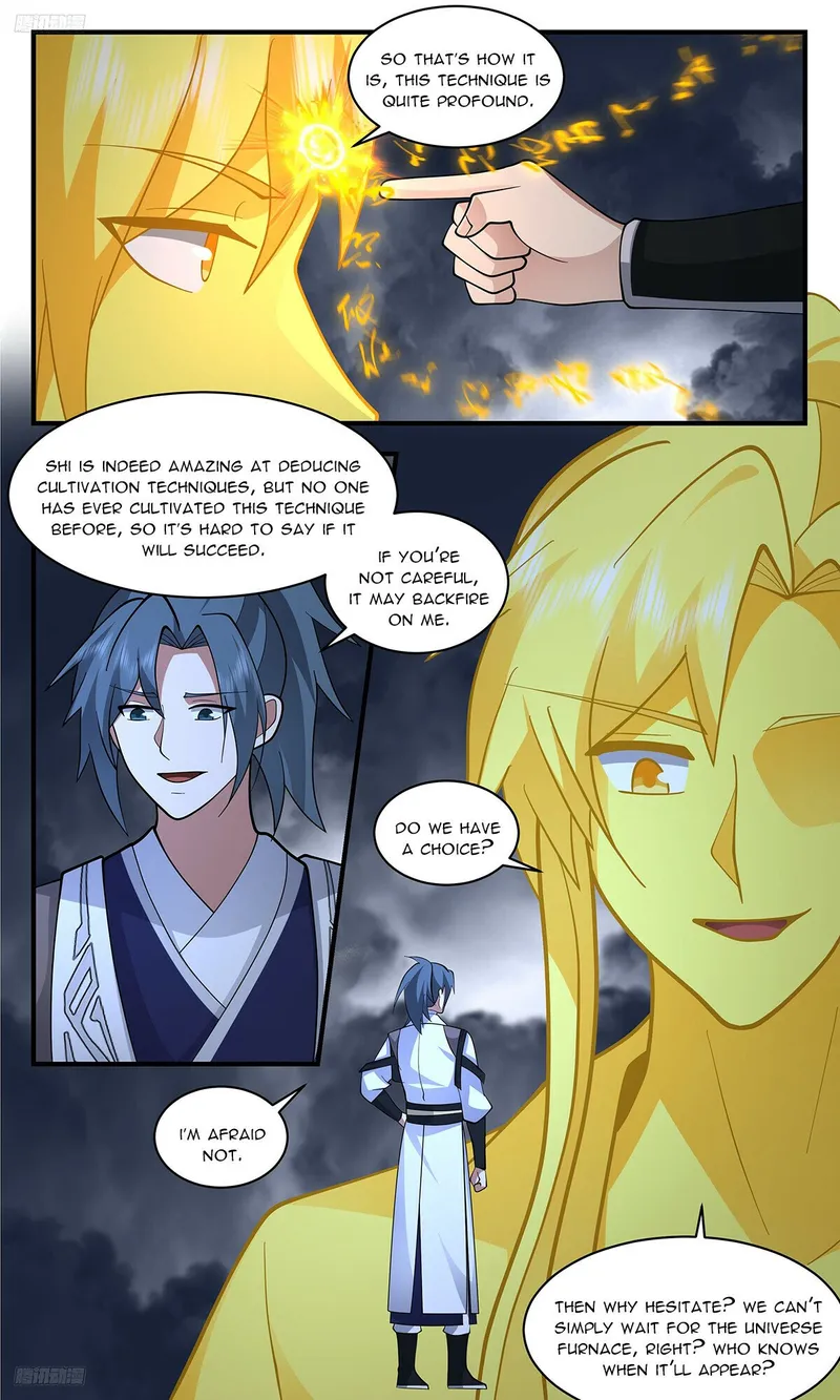 Martial Peak Chapter 3376 page 2