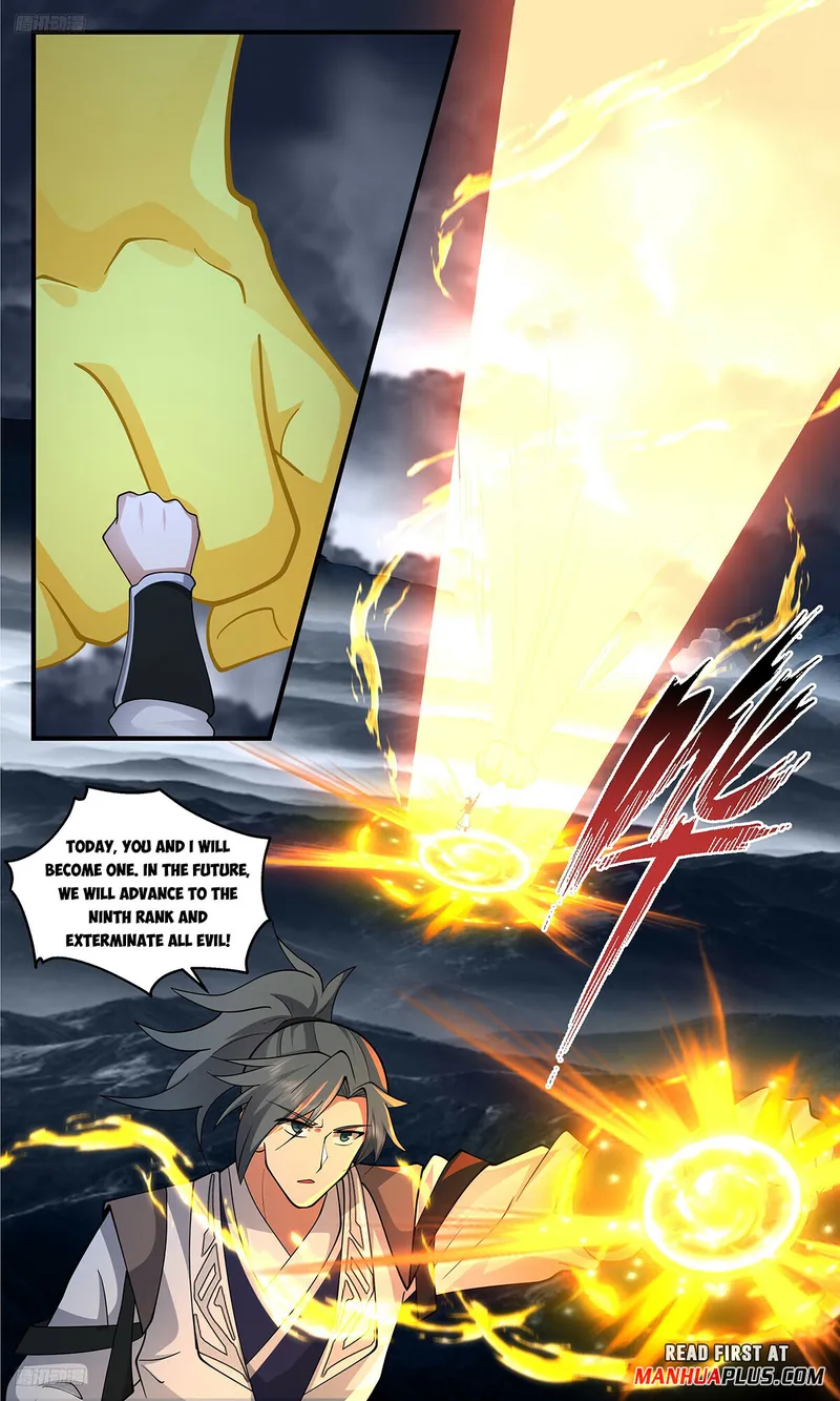 Martial Peak Chapter 3376 page 3