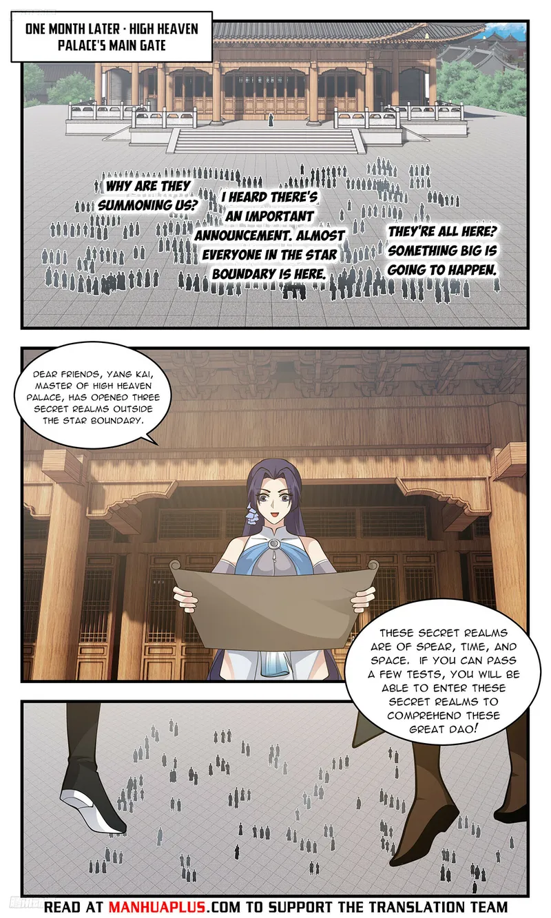 Martial Peak Chapter 3376 page 4