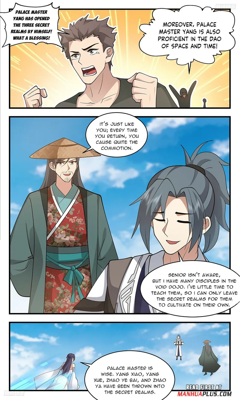 Martial Peak Chapter 3376 page 5