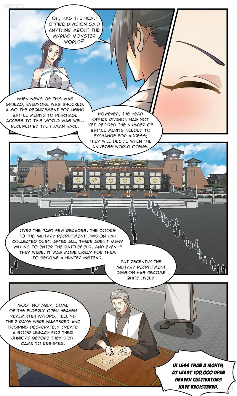 Martial Peak Chapter 3376 page 6