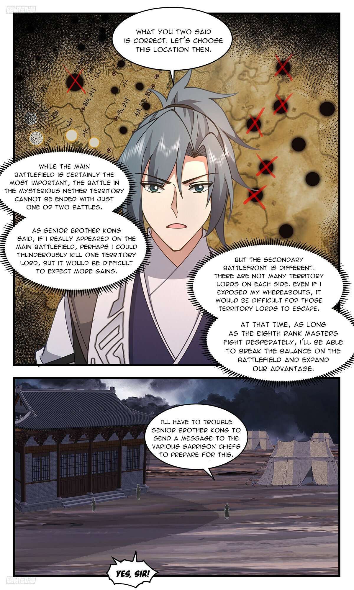 Martial Peak Chapter 3377 page 2