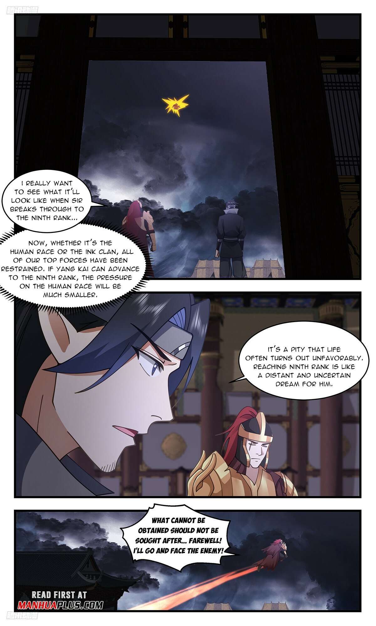 Martial Peak Chapter 3377 page 3