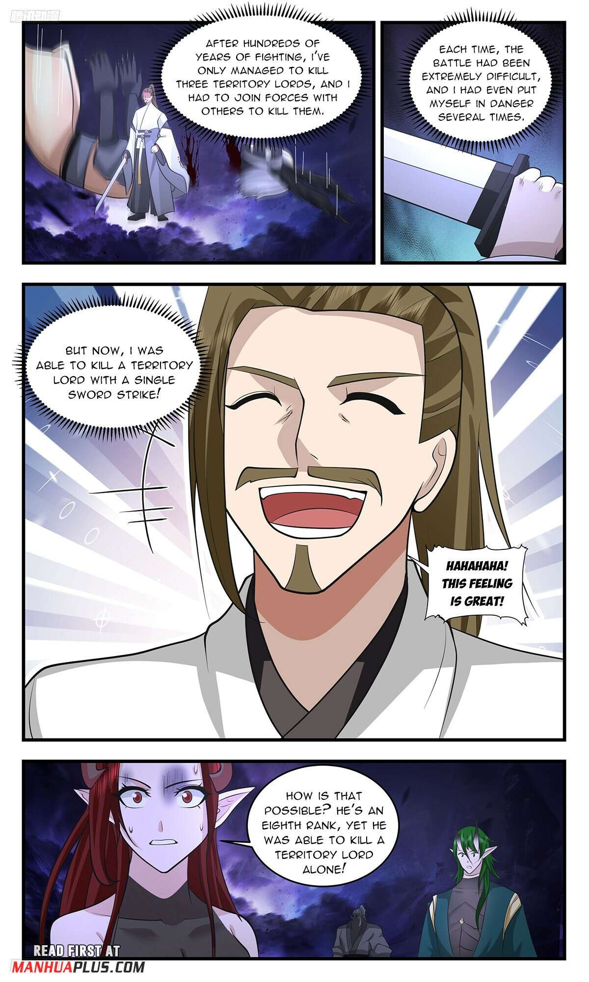 Martial Peak Chapter 3378 page 3
