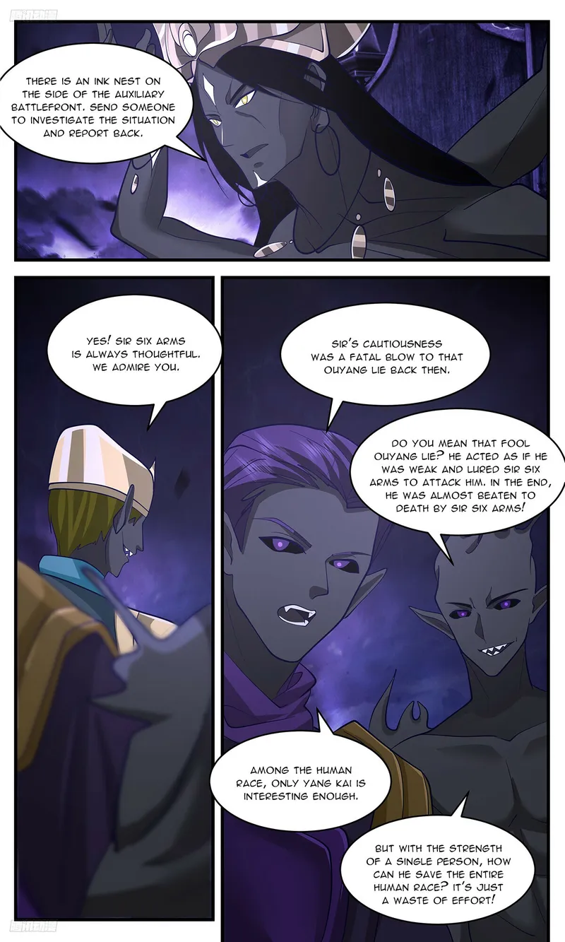 Martial Peak Chapter 3379 page 2