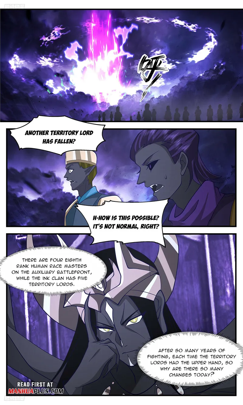 Martial Peak Chapter 3379 page 3