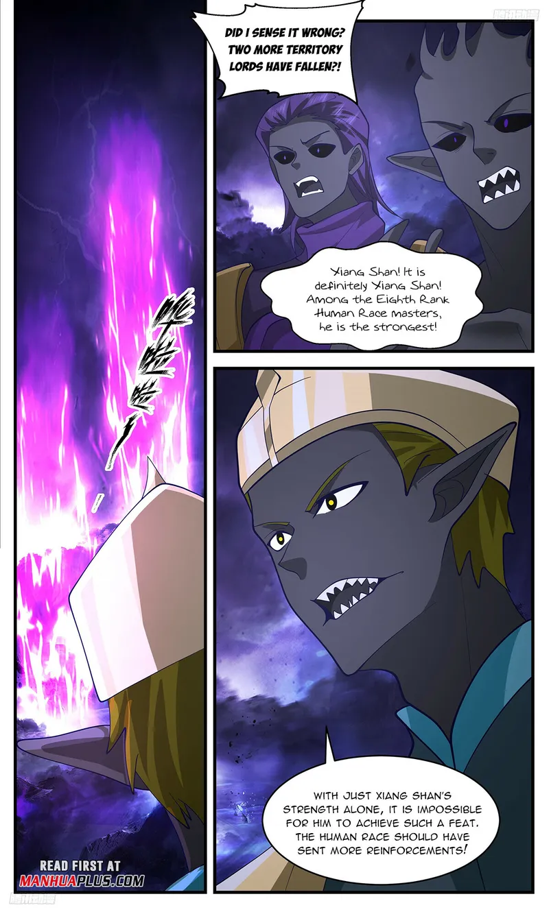Martial Peak Chapter 3379 page 5