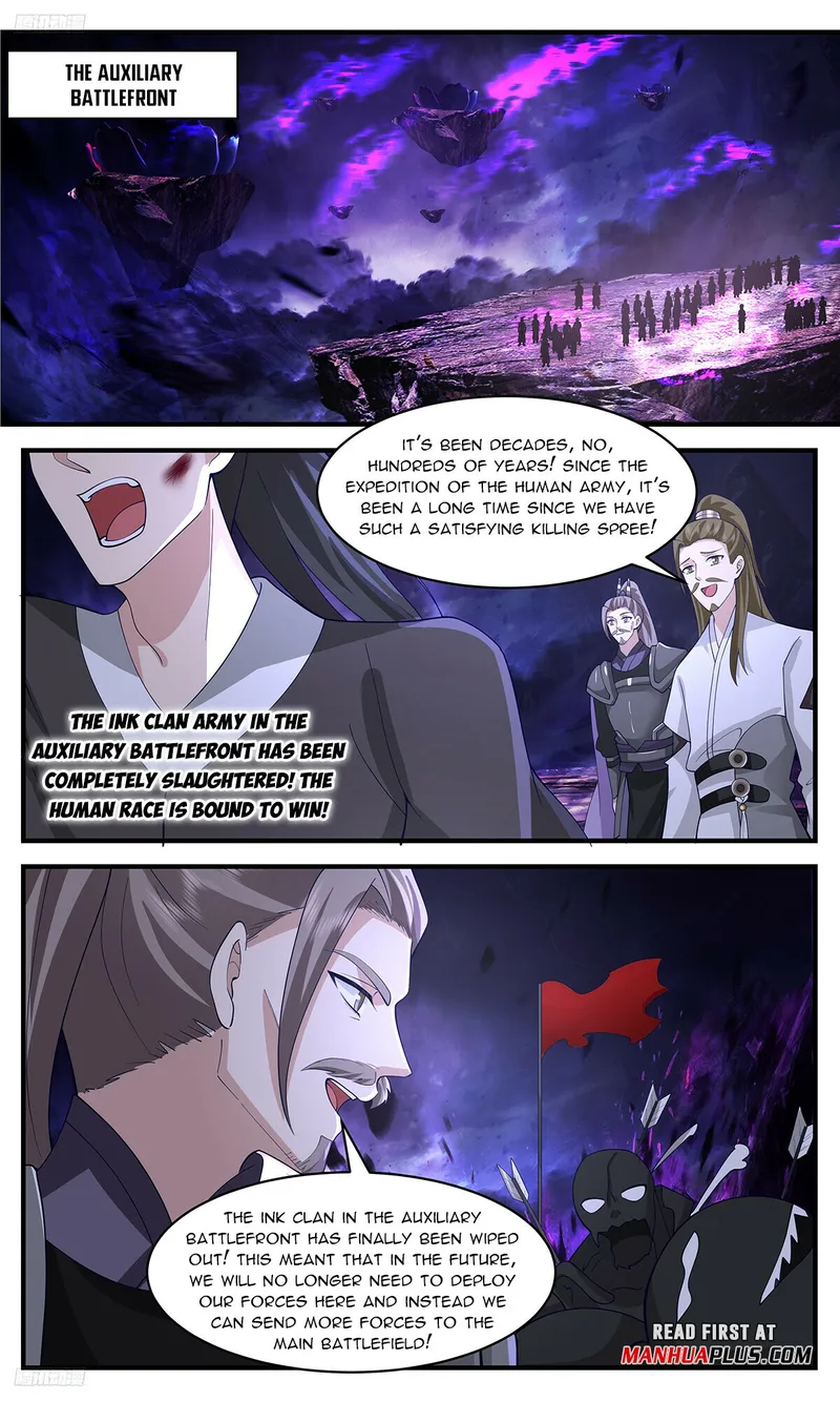 Martial Peak Chapter 3380 page 3