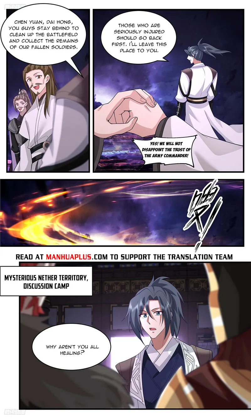 Martial Peak Chapter 3380 page 4