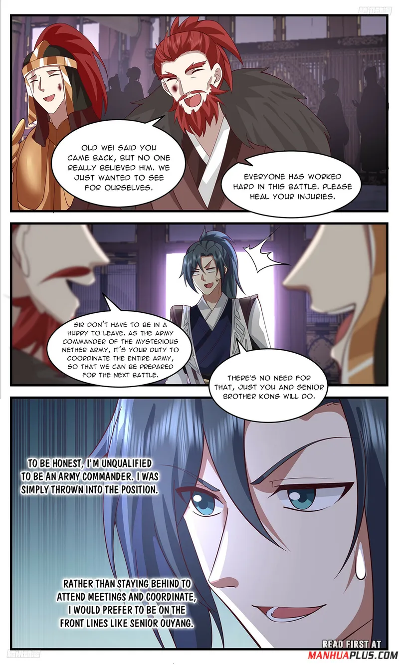 Martial Peak Chapter 3380 page 5