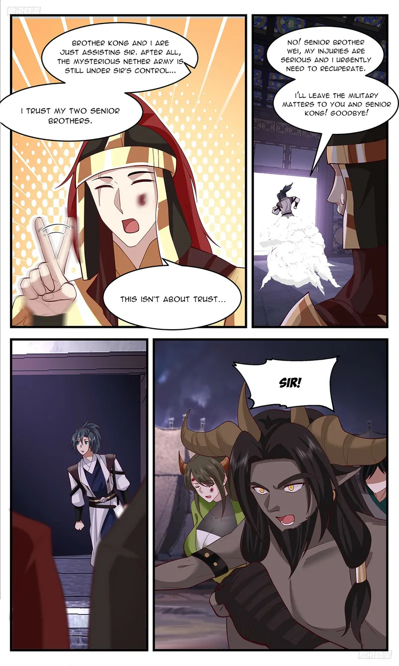 Martial Peak Chapter 3380 page 6