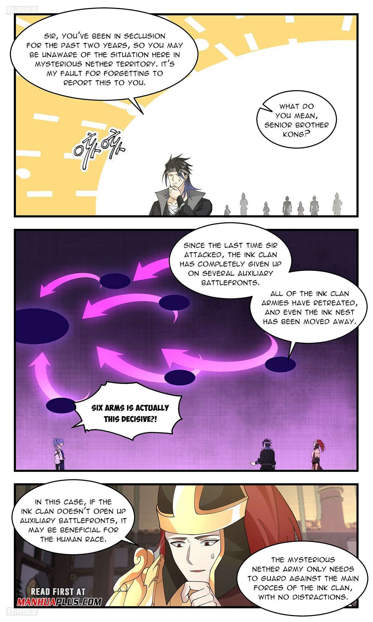 Martial Peak Chapter 3381 page 3