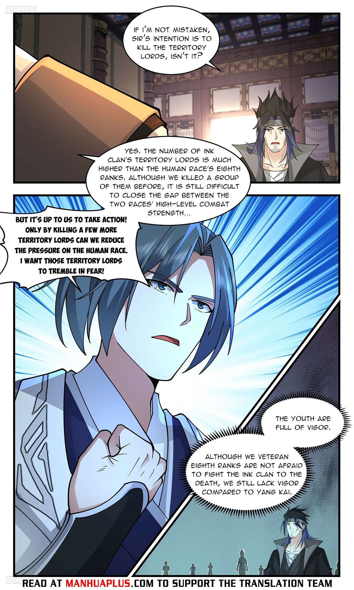 Martial Peak Chapter 3381 page 4