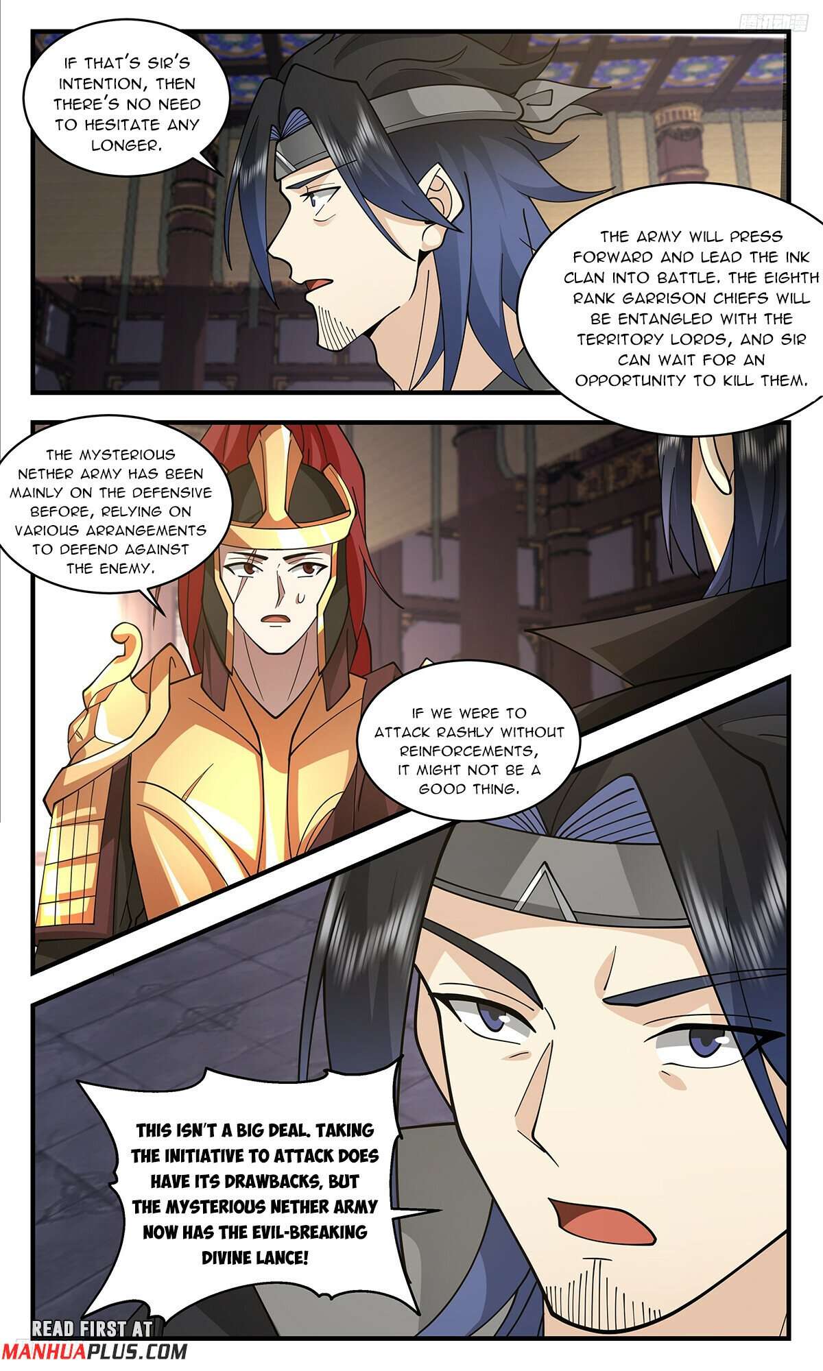 Martial Peak Chapter 3381 page 5