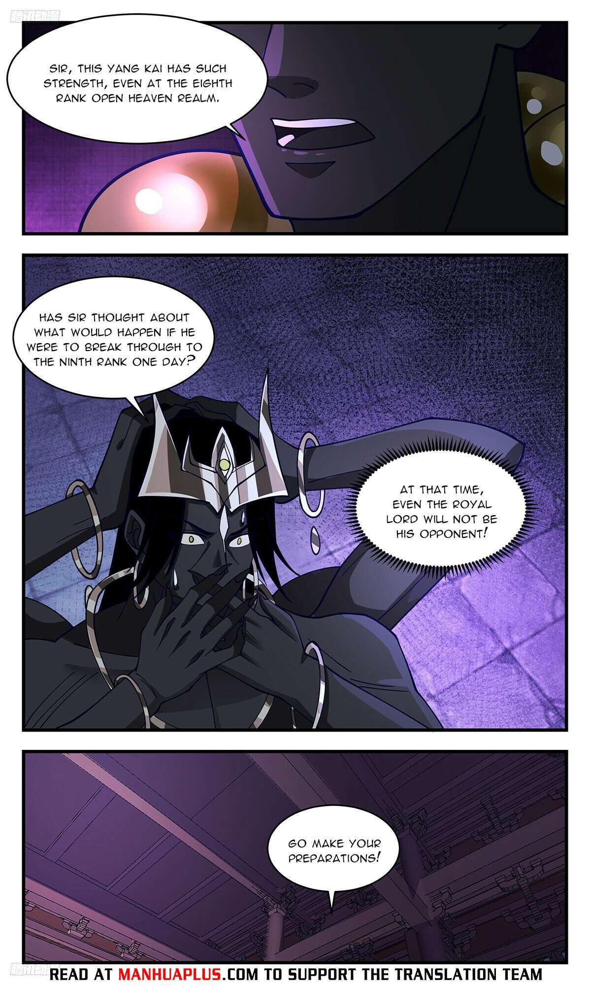 Martial Peak Chapter 3382 page 4