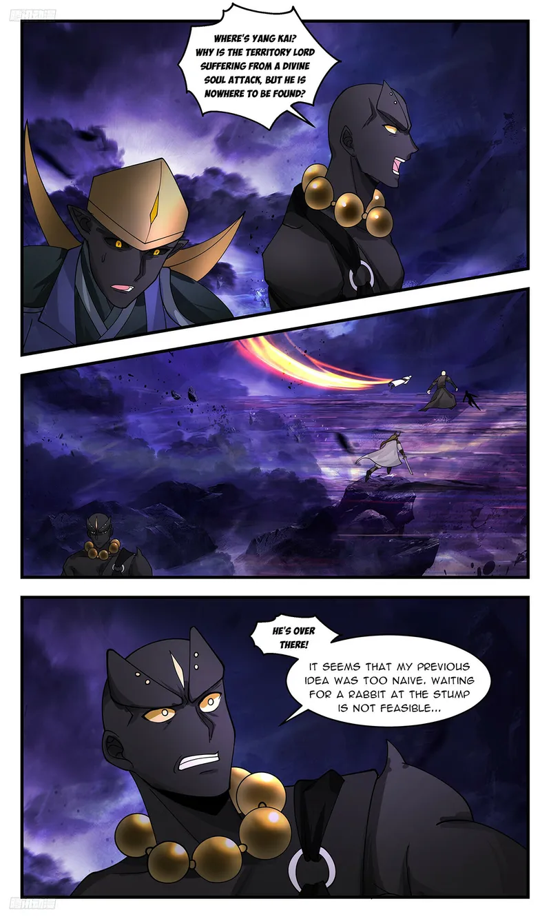 Martial Peak Chapter 3383 page 2