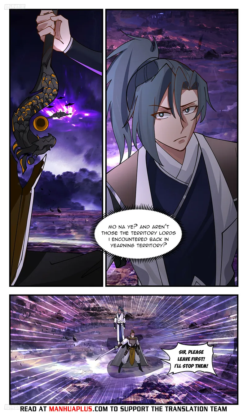 Martial Peak Chapter 3383 page 4