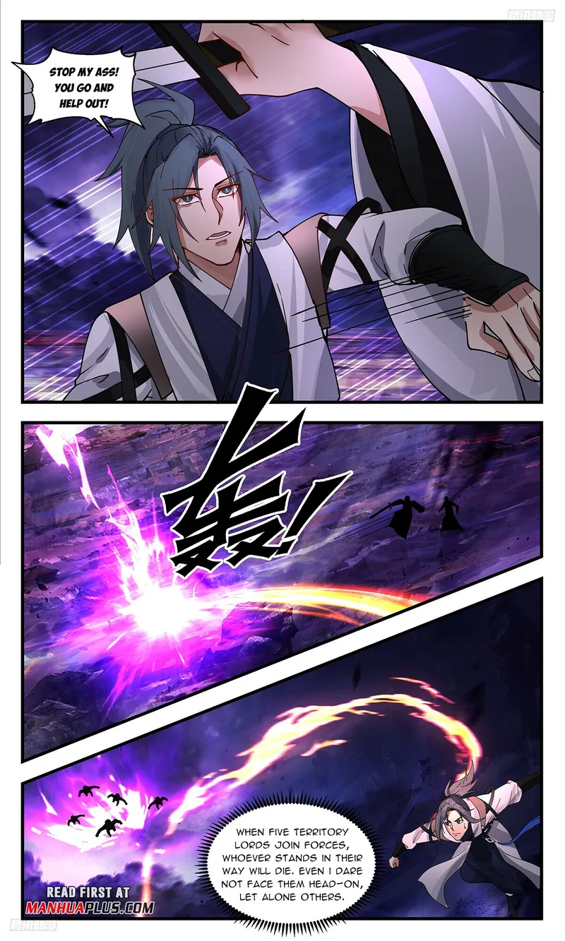 Martial Peak Chapter 3383 page 5