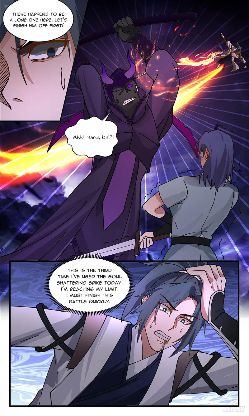 Martial Peak Chapter 3383 page 6