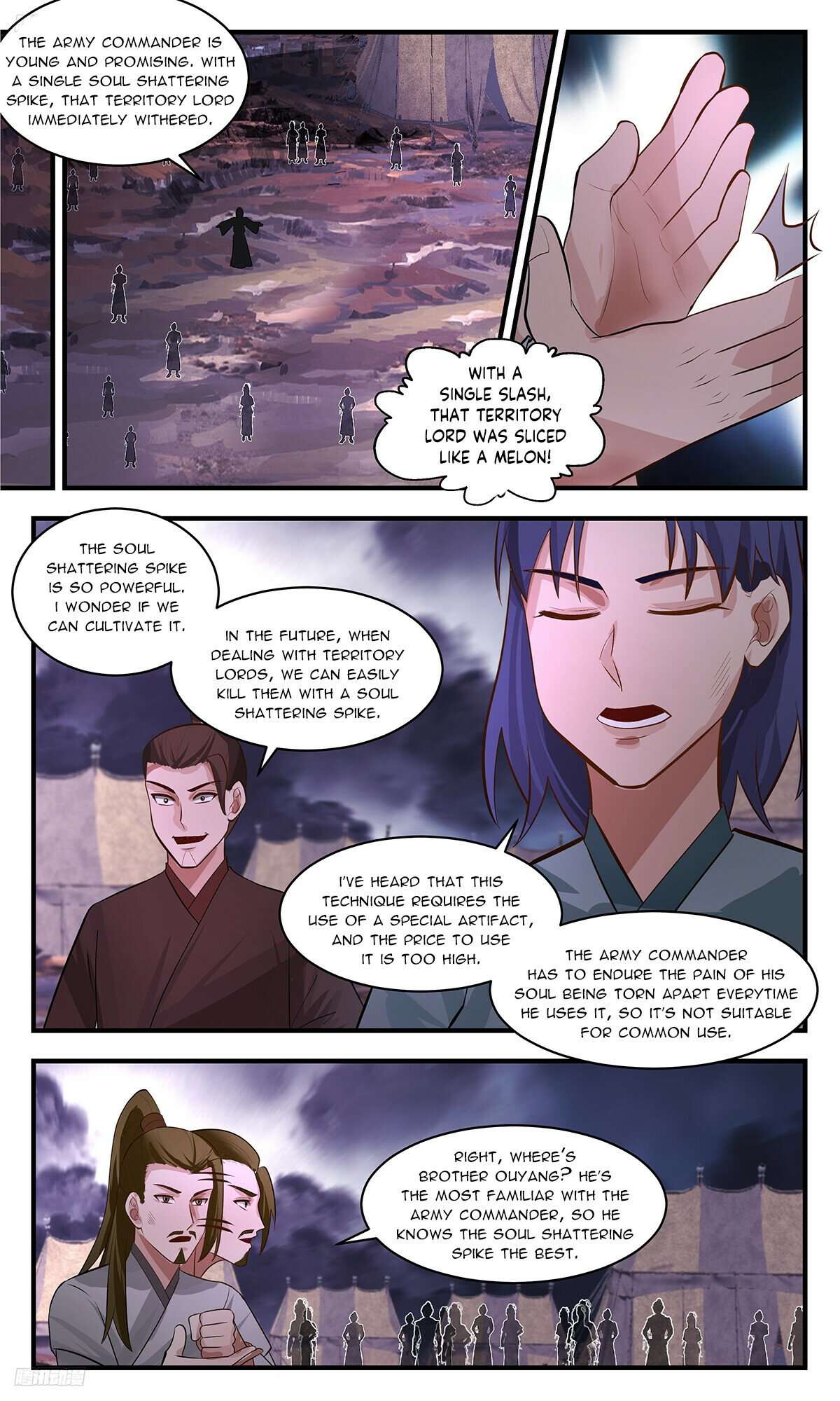 Martial Peak Chapter 3384 page 2