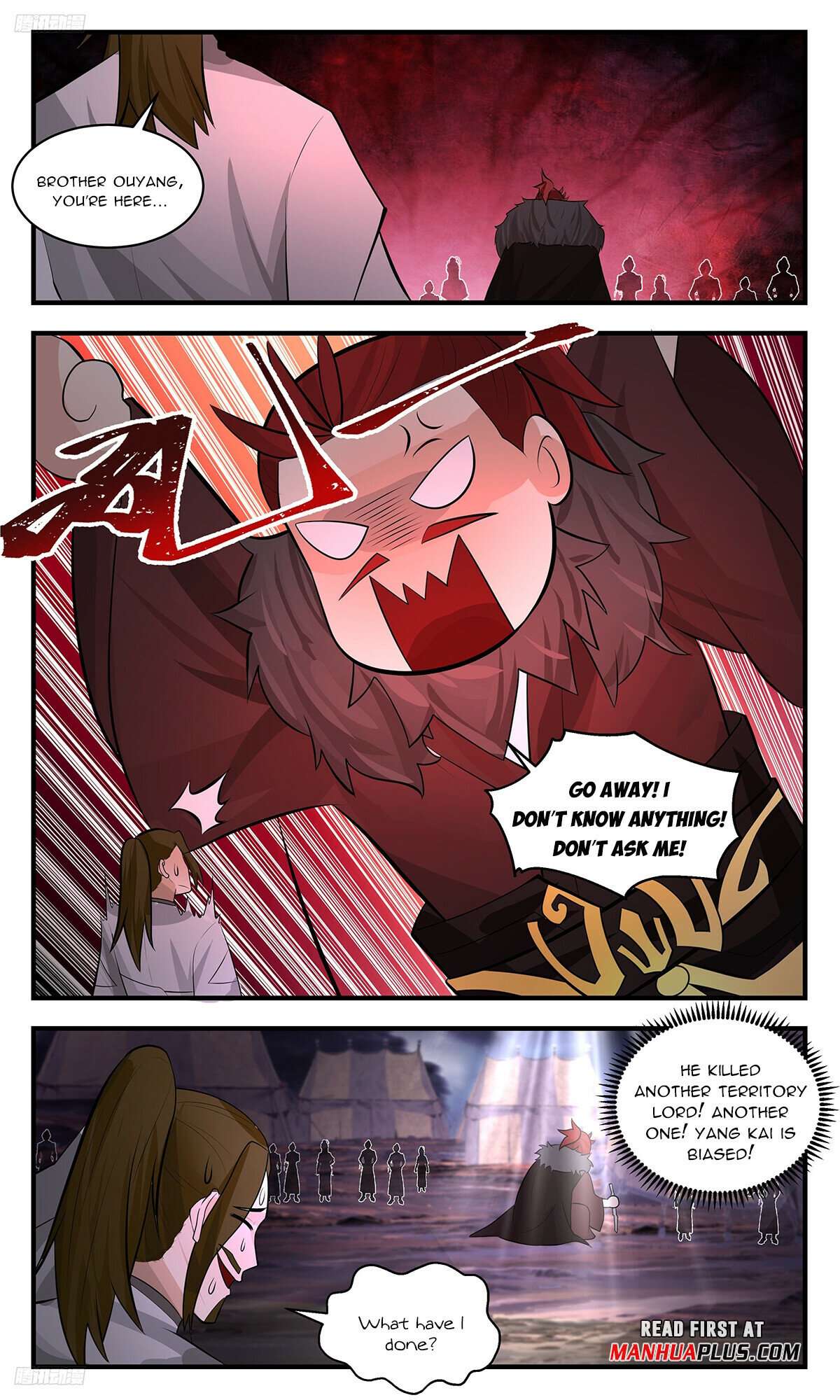 Martial Peak Chapter 3384 page 3