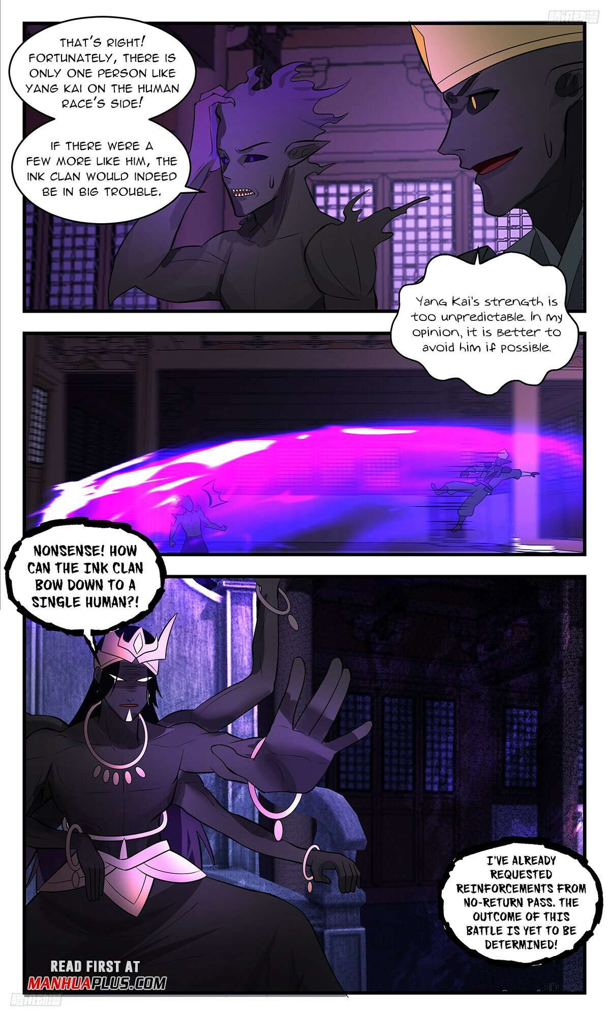 Martial Peak Chapter 3384 page 5