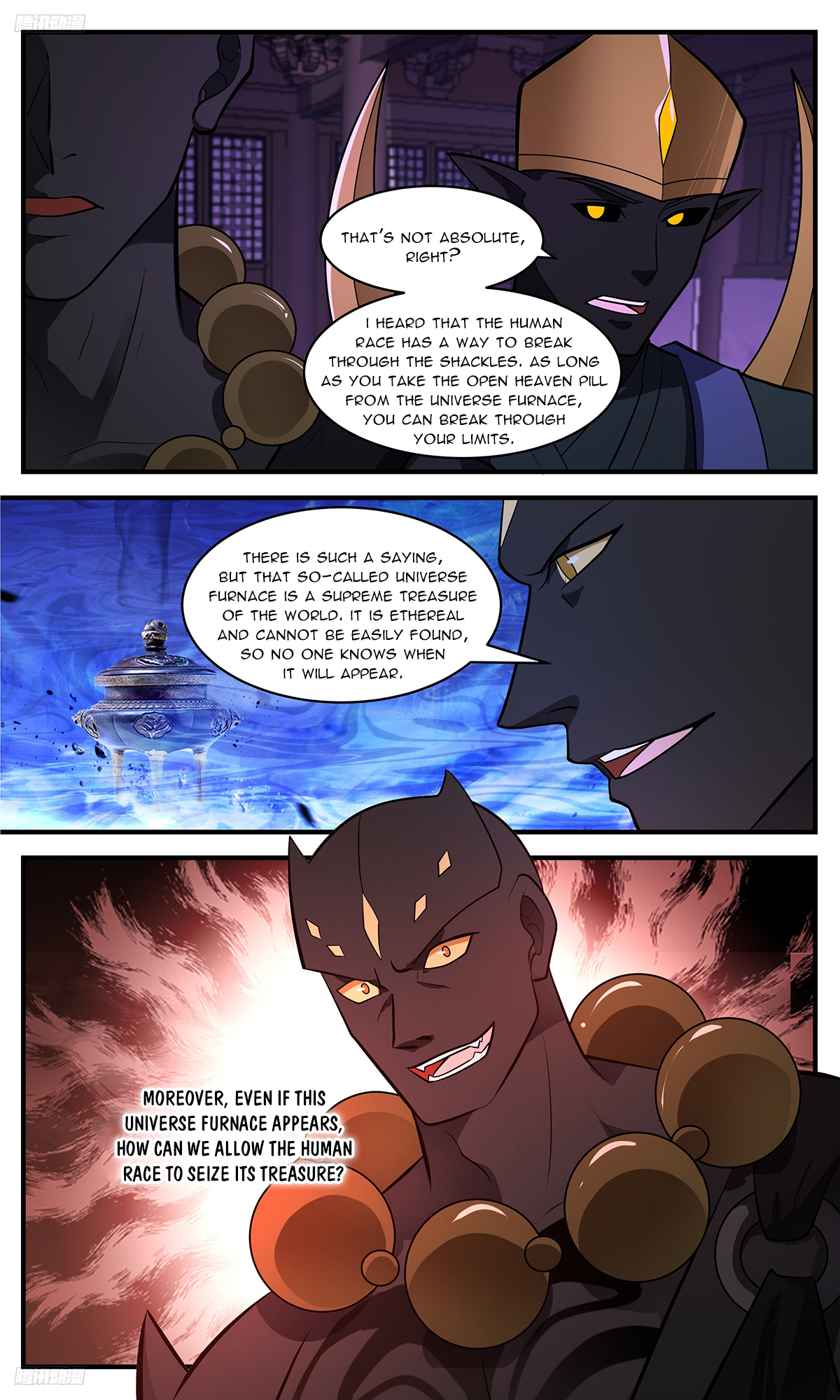 Martial Peak Chapter 3385 page 2
