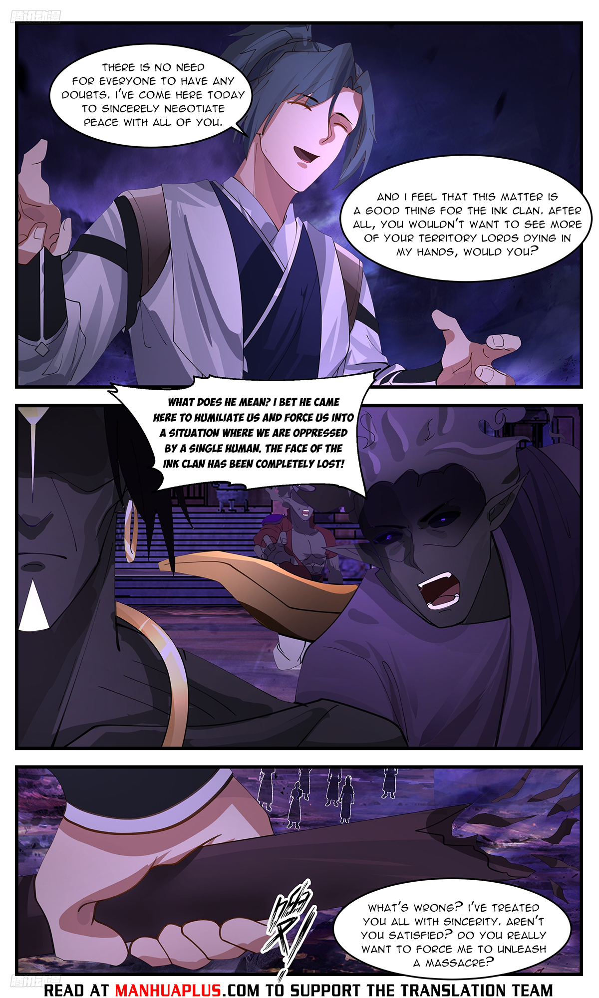 Martial Peak Chapter 3386 page 4