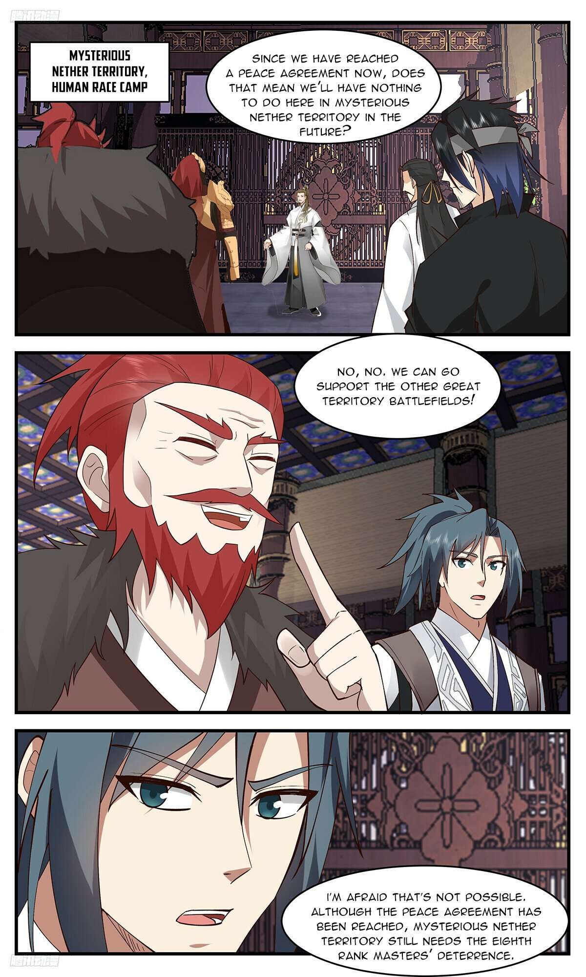 Martial Peak Chapter 3387 page 2
