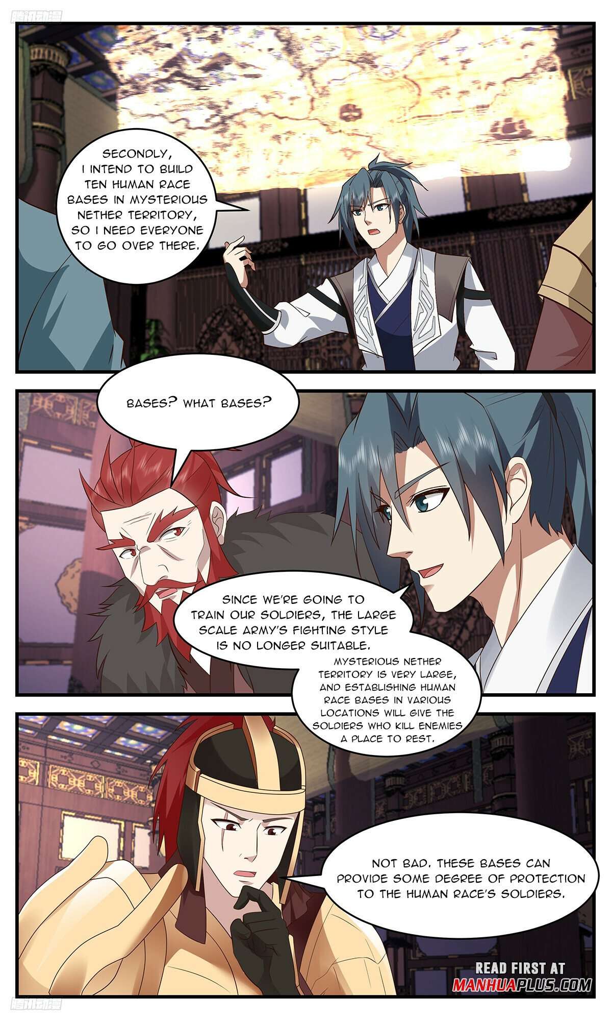 Martial Peak Chapter 3387 page 3