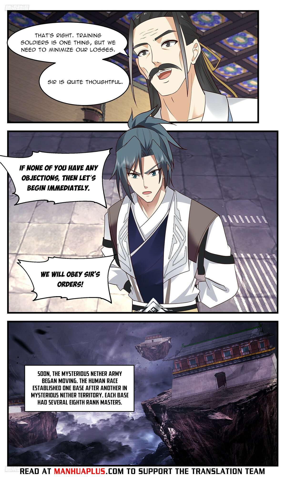 Martial Peak Chapter 3387 page 4