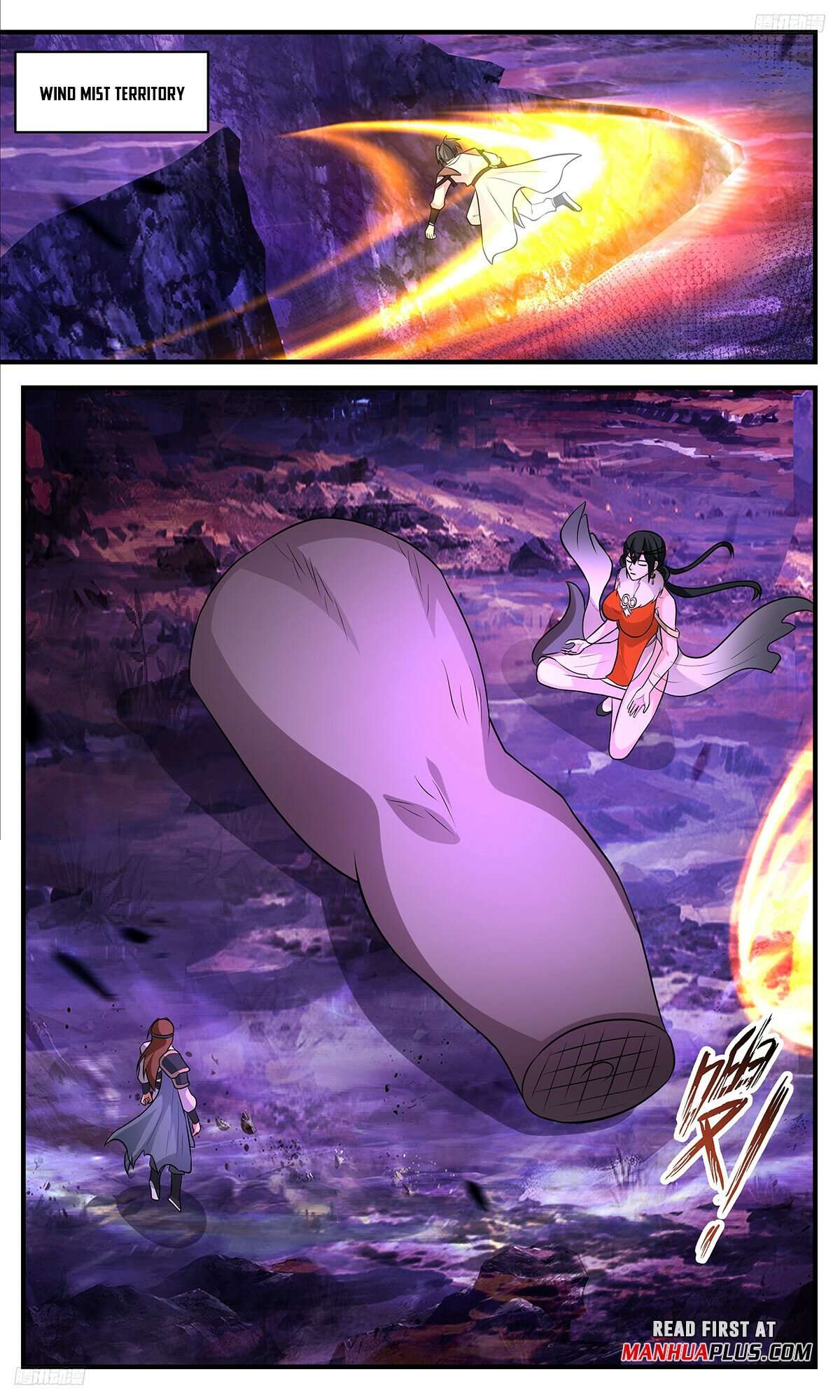 Martial Peak Chapter 3387 page 5