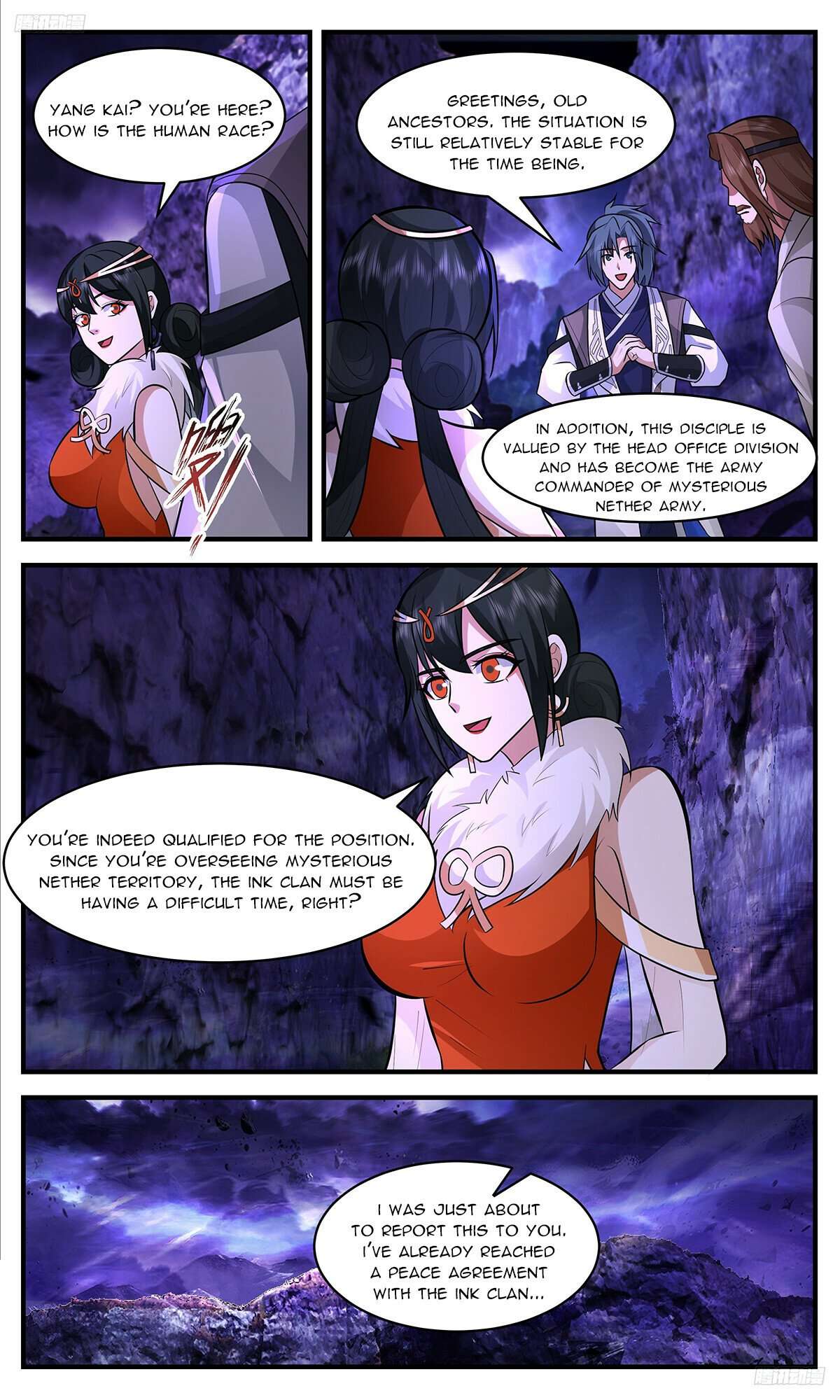 Martial Peak Chapter 3387 page 6