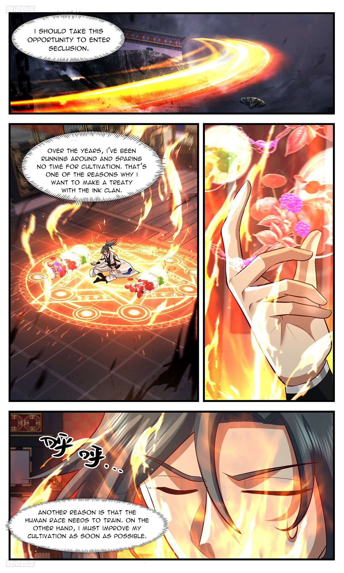 Martial Peak Chapter 3388 page 2