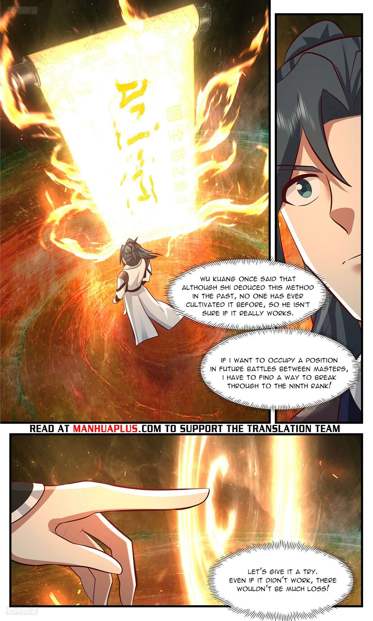 Martial Peak Chapter 3388 page 4