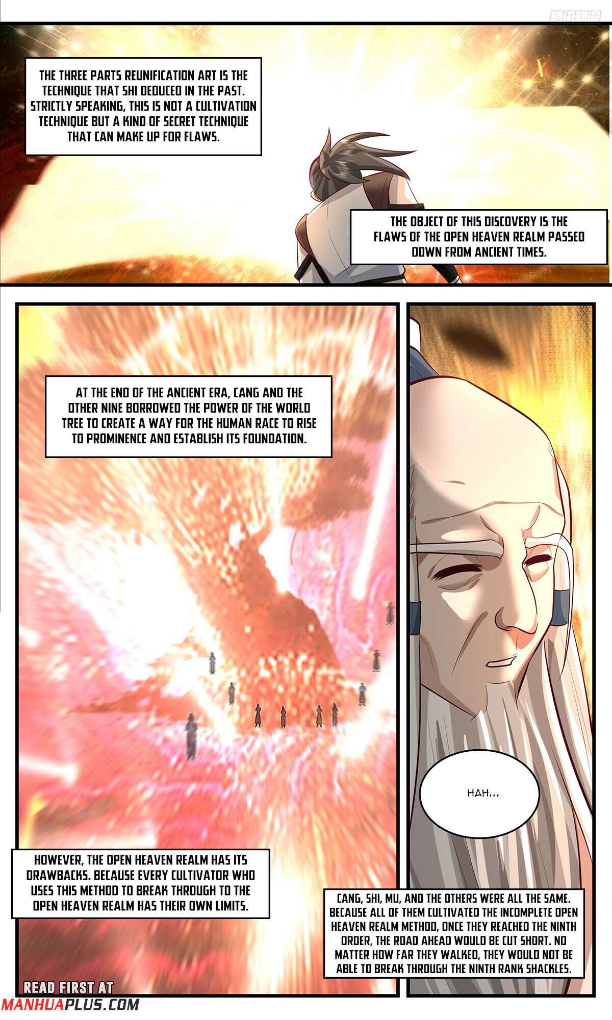 Martial Peak Chapter 3388 page 5