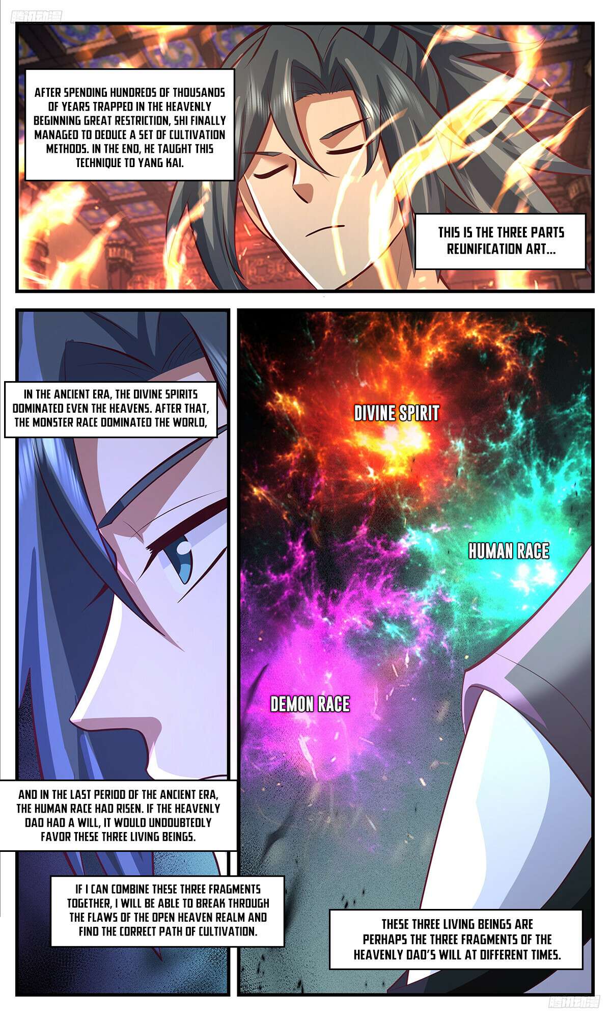 Martial Peak Chapter 3388 page 6