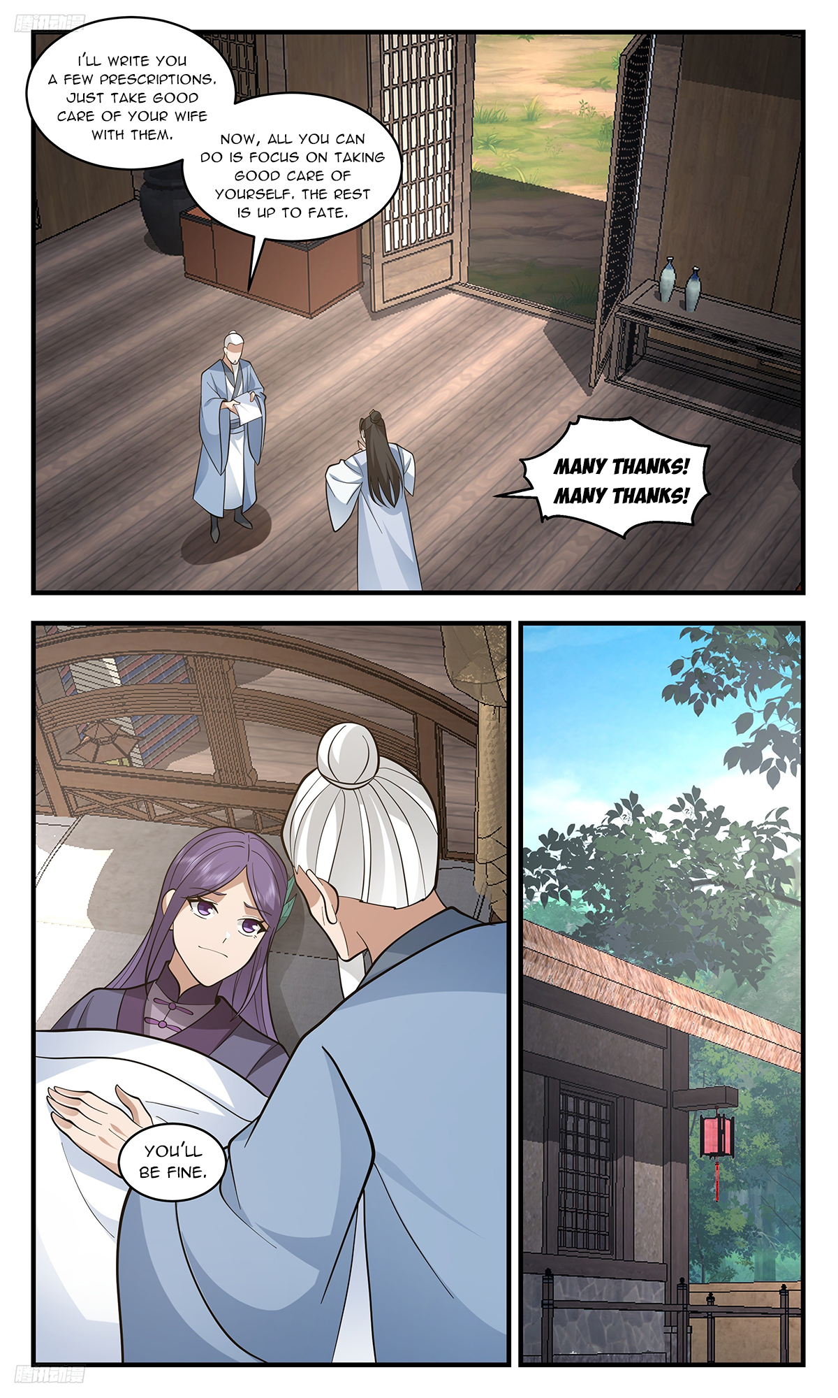 Martial Peak Chapter 3389 page 2