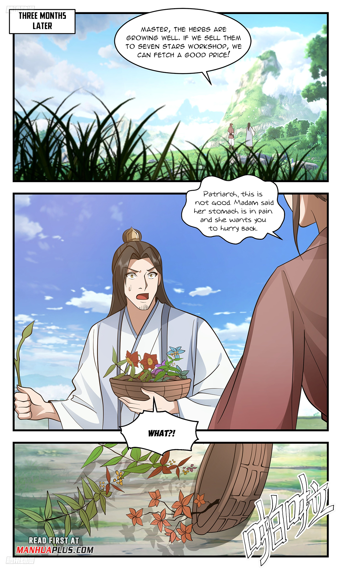 Martial Peak Chapter 3389 page 3