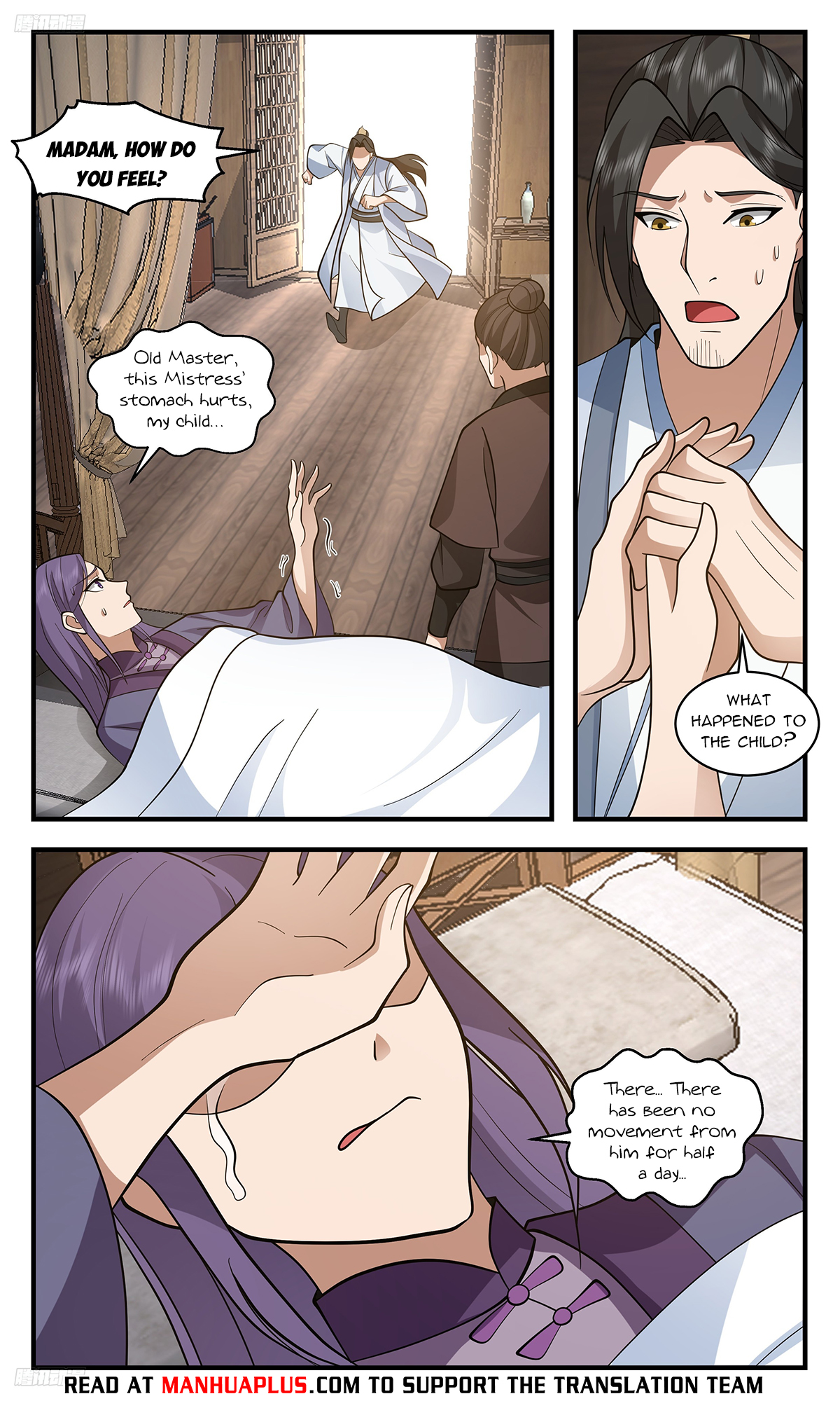 Martial Peak Chapter 3389 page 4