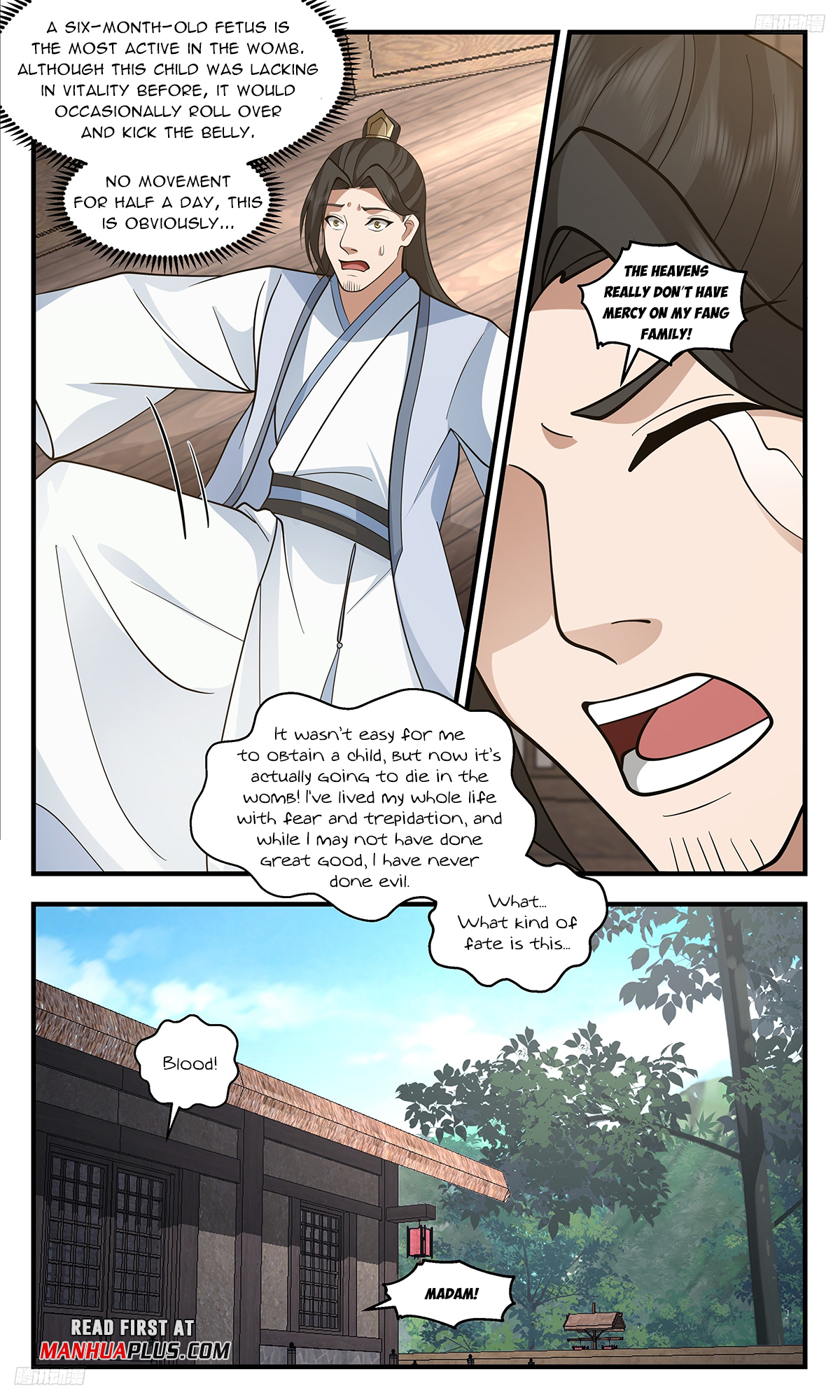 Martial Peak Chapter 3389 page 5