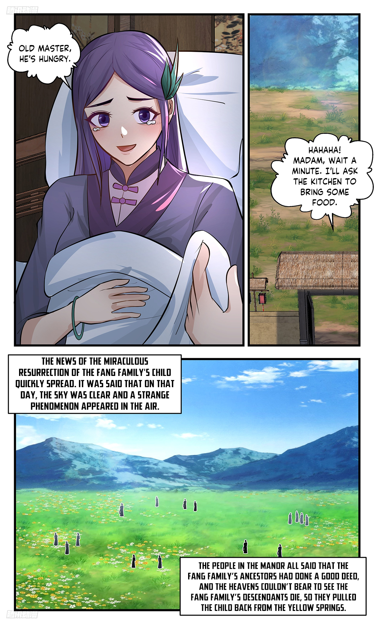 Martial Peak Chapter 3390 page 2
