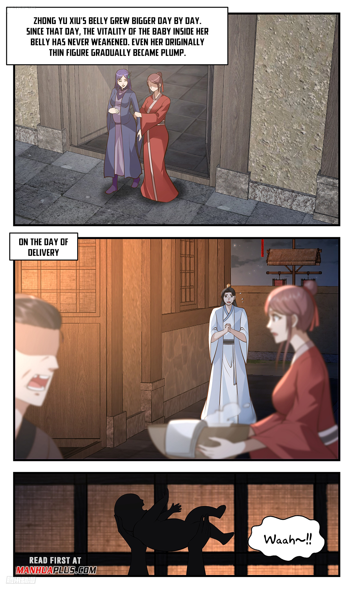 Martial Peak Chapter 3390 page 3