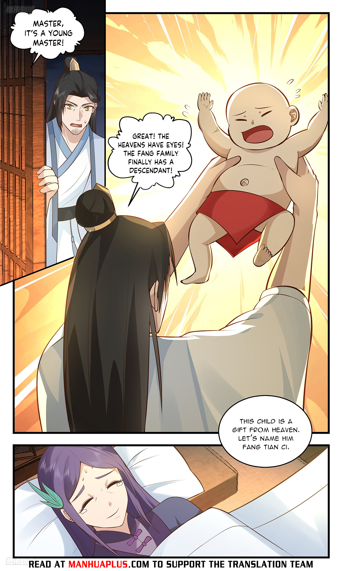 Martial Peak Chapter 3390 page 4