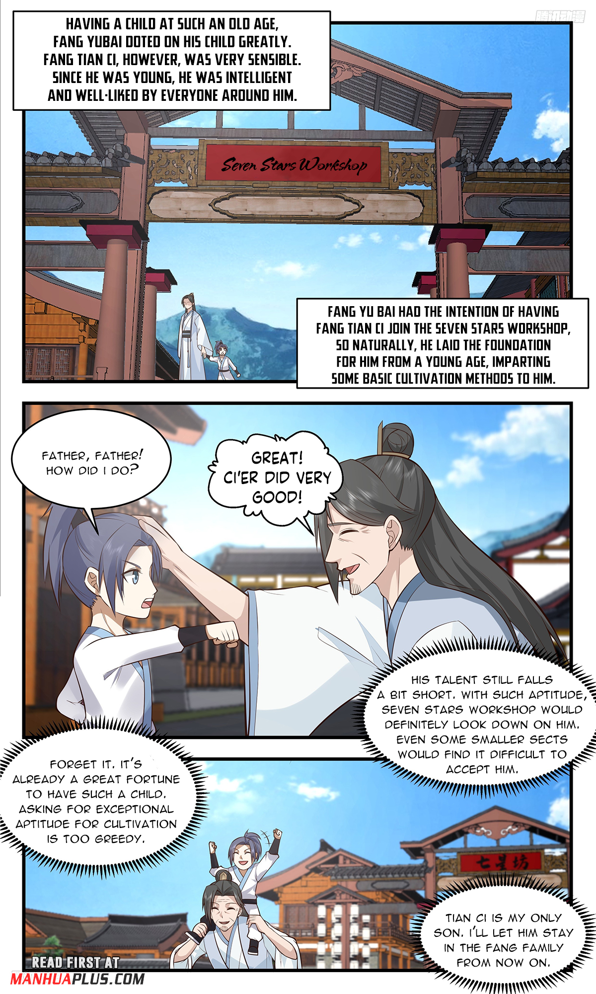 Martial Peak Chapter 3390 page 5