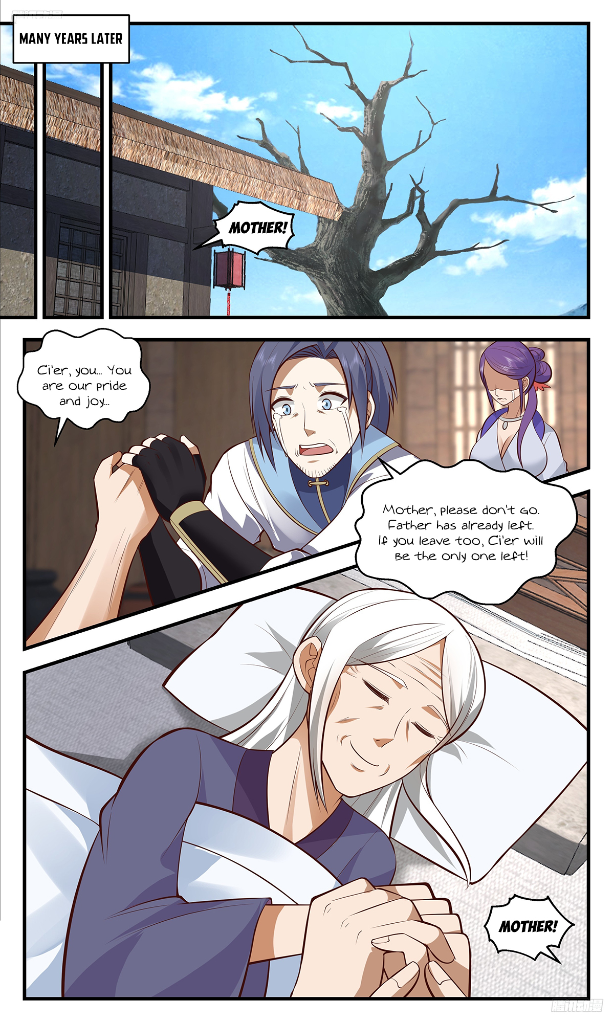 Martial Peak Chapter 3390 page 6