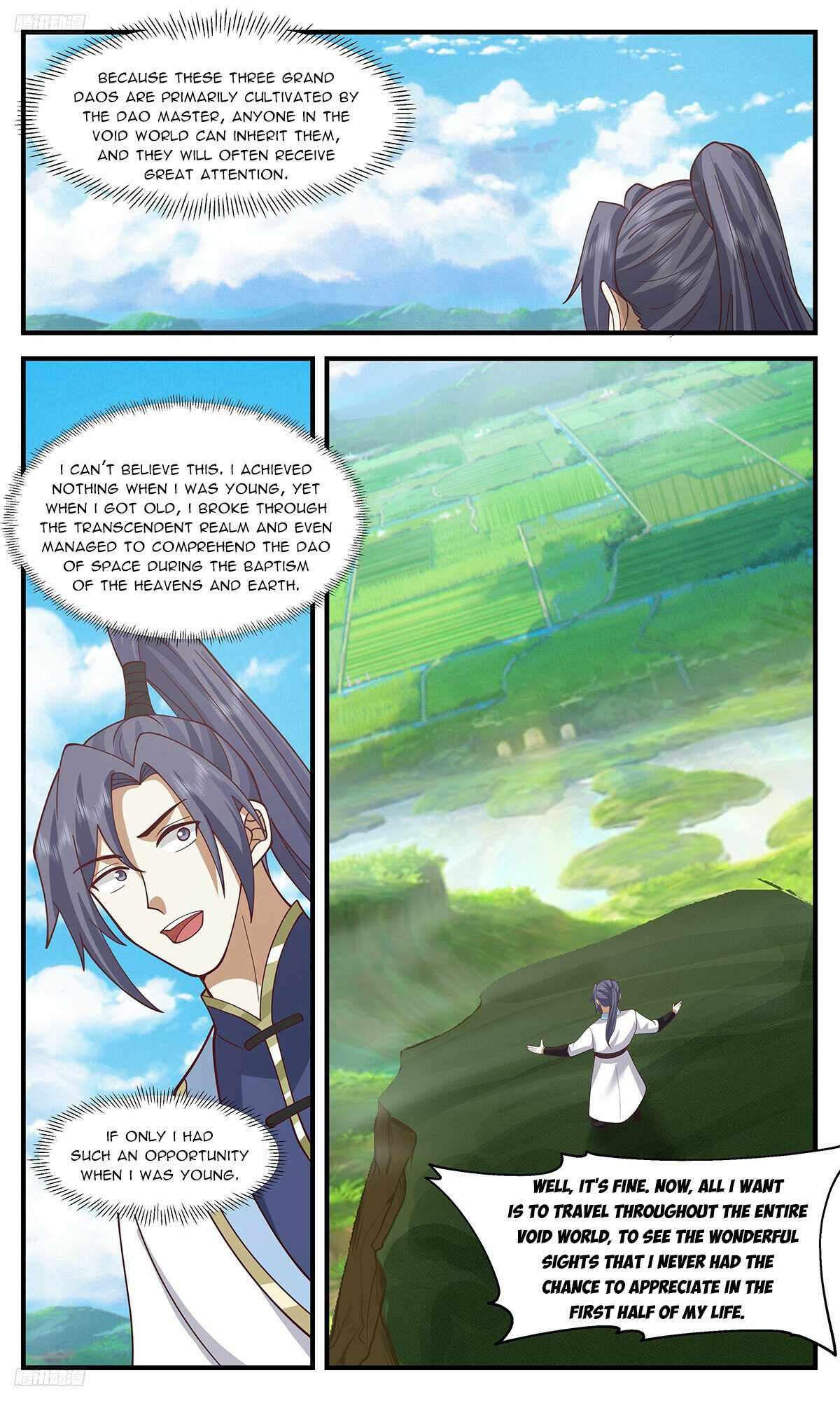 Martial Peak Chapter 3391 page 2