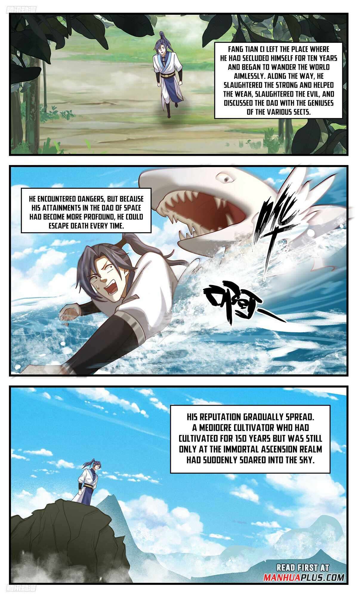 Martial Peak Chapter 3391 page 3