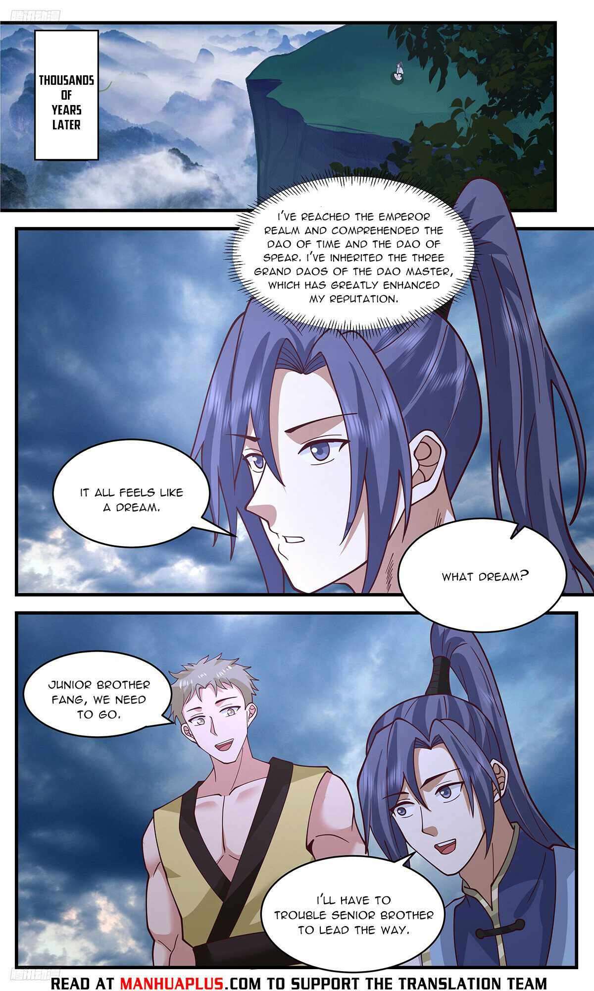 Martial Peak Chapter 3391 page 4